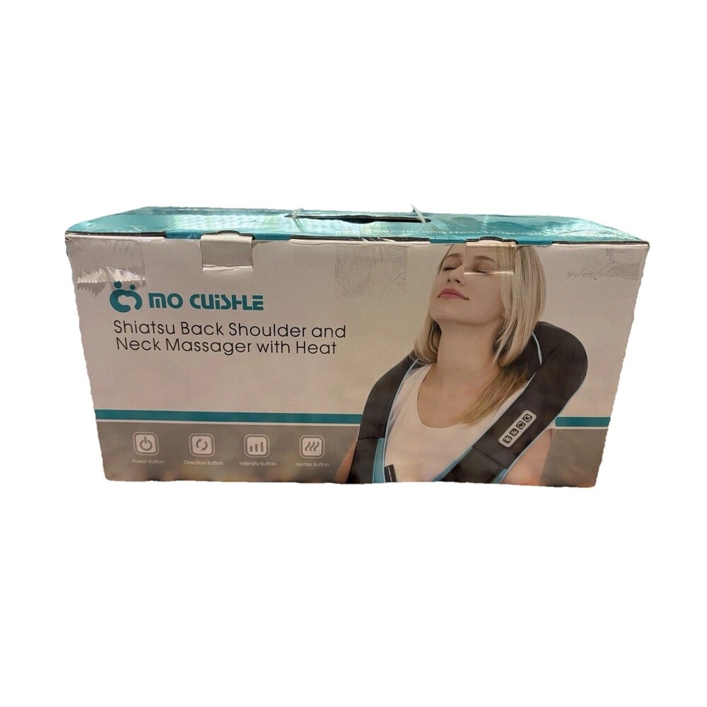 Shiatsu Back/Shoulder/Neck Massager with Heat Never Used